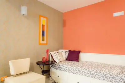 Letto o letti in una camera di Napolincentro Loft