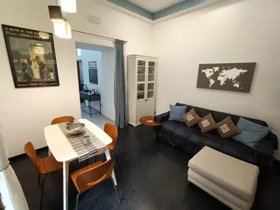 Area soggiorno di Casa Torrenapoli