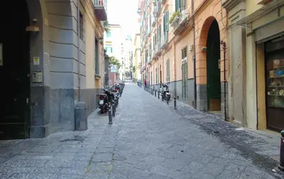 Il quartiere o una zona nella vicinanze dell'affittacamere