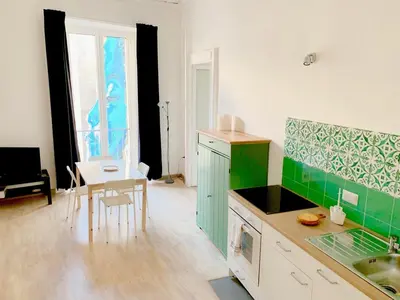 Cucina o angolo cottura di casa vacanze la piazzetta