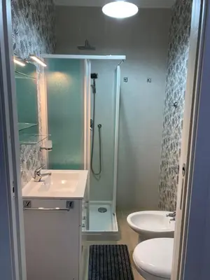 Bagno di The paradise house
