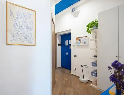 Bagno di La Casa Blu a Toledo di Alberto