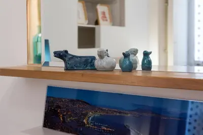 Planimetria di La Casa Blu a Toledo di Alberto