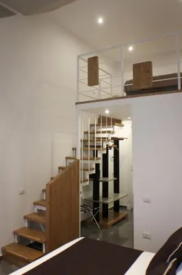 Planimetria di Be Italian Flat Piazza Bovio 22