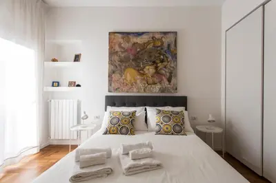 Letto o letti in una camera di Dimora Toledo