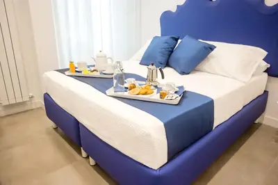 Letto o letti in una camera di Kerbaker 14