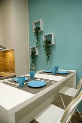 Planimetria di Domus Cordis Napoli