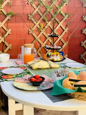 Cibo presso il bed & breakfast o nelle vicinanze