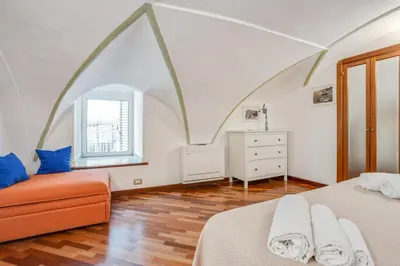 Letto o letti in una camera di GuestHost - Casa Querida Central & Elegant Flat
