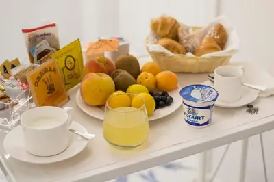 Cibo presso l'affittacamere o nelle vicinanze