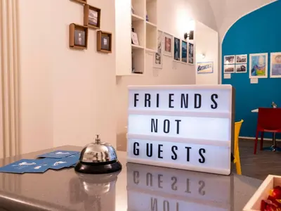 Planimetria di B&B Cosmoneapolitan