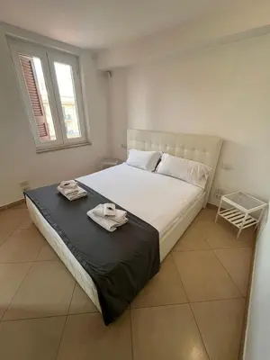 Letto o letti in una camera di Venere Penthouse Babylon