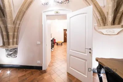 Planimetria di Piazza San Domenico Suite By DomusExtra