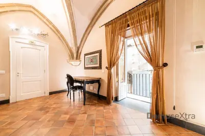 Planimetria di Piazza San Domenico Suite By DomusExtra