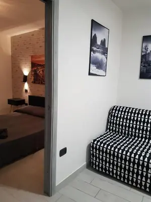 Area soggiorno di Vanilla Suite
