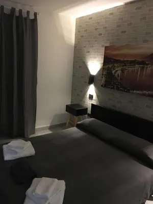 Letto o letti in una camera di Vanilla Suite