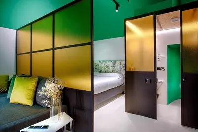 Letto o letti in una camera di Casa Pacifico Napoli