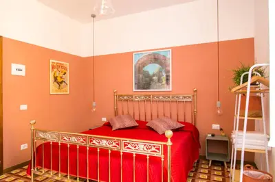 Letto o letti in una camera di A Casa di Nina Guest House