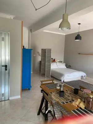 Letto o letti in una camera di Metropolitan Panoramic Apartment