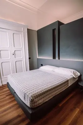 Letto o letti in una camera di Nova Relais