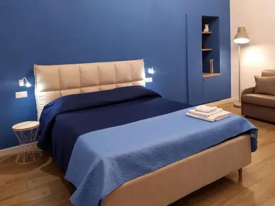 Letto o letti in una camera di La casa di NOA NAPOLI in the heart of Vomero