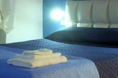 Letto o letti in una camera di La casa di NOA NAPOLI in the heart of Vomero