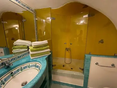 Bagno di Lovely House in Centro Storico