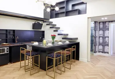 Cucina o angolo cottura di Casa Vittoria Napoli - Santa Lucia