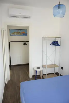 Letto o letti in una camera di Metro Art Suite Napoli