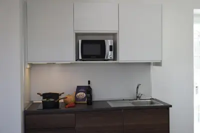 Cucina o angolo cottura di Metro Art Suite Napoli