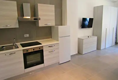Cucina o angolo cottura di Maison Ninì - Vicino Metro e Lungomare - Relax a Napoli