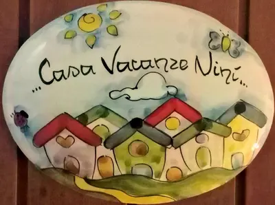 Planimetria di Maison Ninì - Vicino Metro e Lungomare - Relax a Napoli