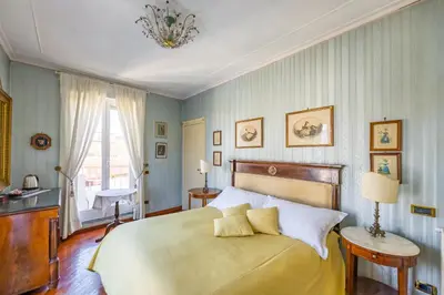 Letto o letti in una camera di La Casa Di Bruno Napoli