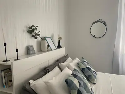 Letto o letti in una camera di Sophia Boutique Home