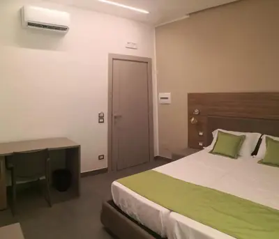 Letto o letti in una camera di QUEEN MEDINA Centro Storico