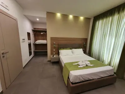 Letto o letti in una camera di QUEEN MEDINA Centro Storico