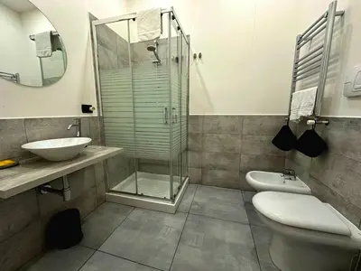 Bagno di Hi Relais Rooms