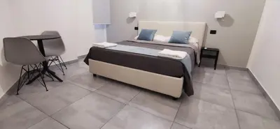 Letto o letti in una camera di Hi Relais Rooms