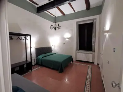 Letto o letti in una camera di Mergellina 121 Apartment's Rooms