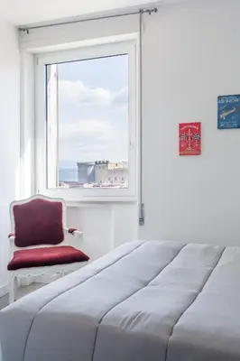 Letto o letti in una camera di Napolidays Toledo Apartment By Dimorra