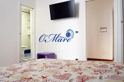 Letto o letti in una camera di Magia di Napoli