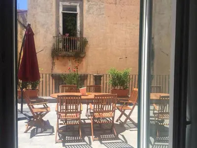 Balcone o terrazza di Galluppi Design Apartment By HouseinNaples