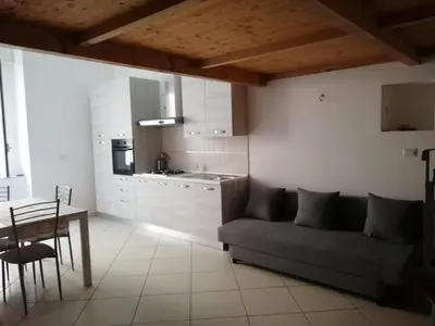 Cucina o angolo cottura di Aurora Apartment nel cuore di Napoli