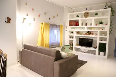 Area soggiorno di Casa Cesca