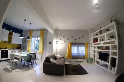 Cucina o angolo cottura di Casa Cesca