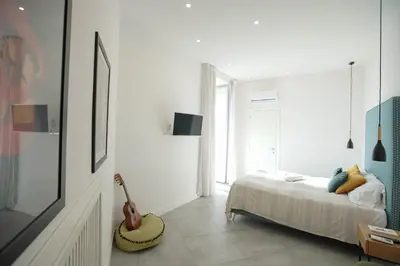 Letto o letti in una camera di B-Montedidio