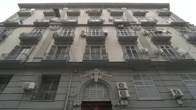 Edificio in cui si trova il bed & breakfast