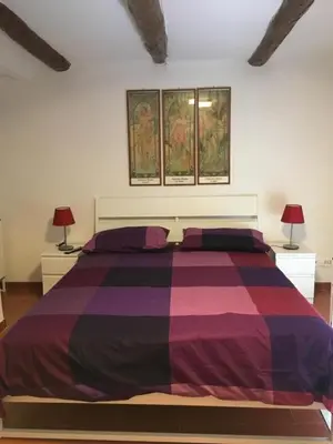 Letto o letti in una camera di MIDA HOUSE