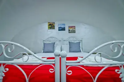 Letto o letti in una camera di A'CASA E' MAMMA'