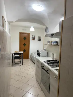 Cucina o angolo cottura di La casetta 75